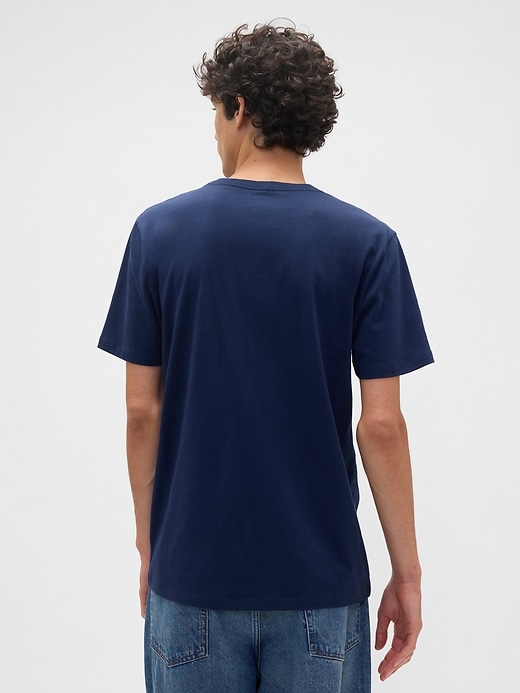 Image number 2 showing, Everyday Soft V-Neck T-Shirt