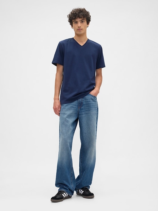 Image number 3 showing, Everyday Soft V-Neck T-Shirt
