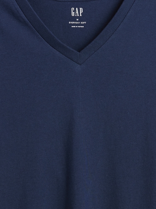 Image number 4 showing, Everyday Soft V-Neck T-Shirt