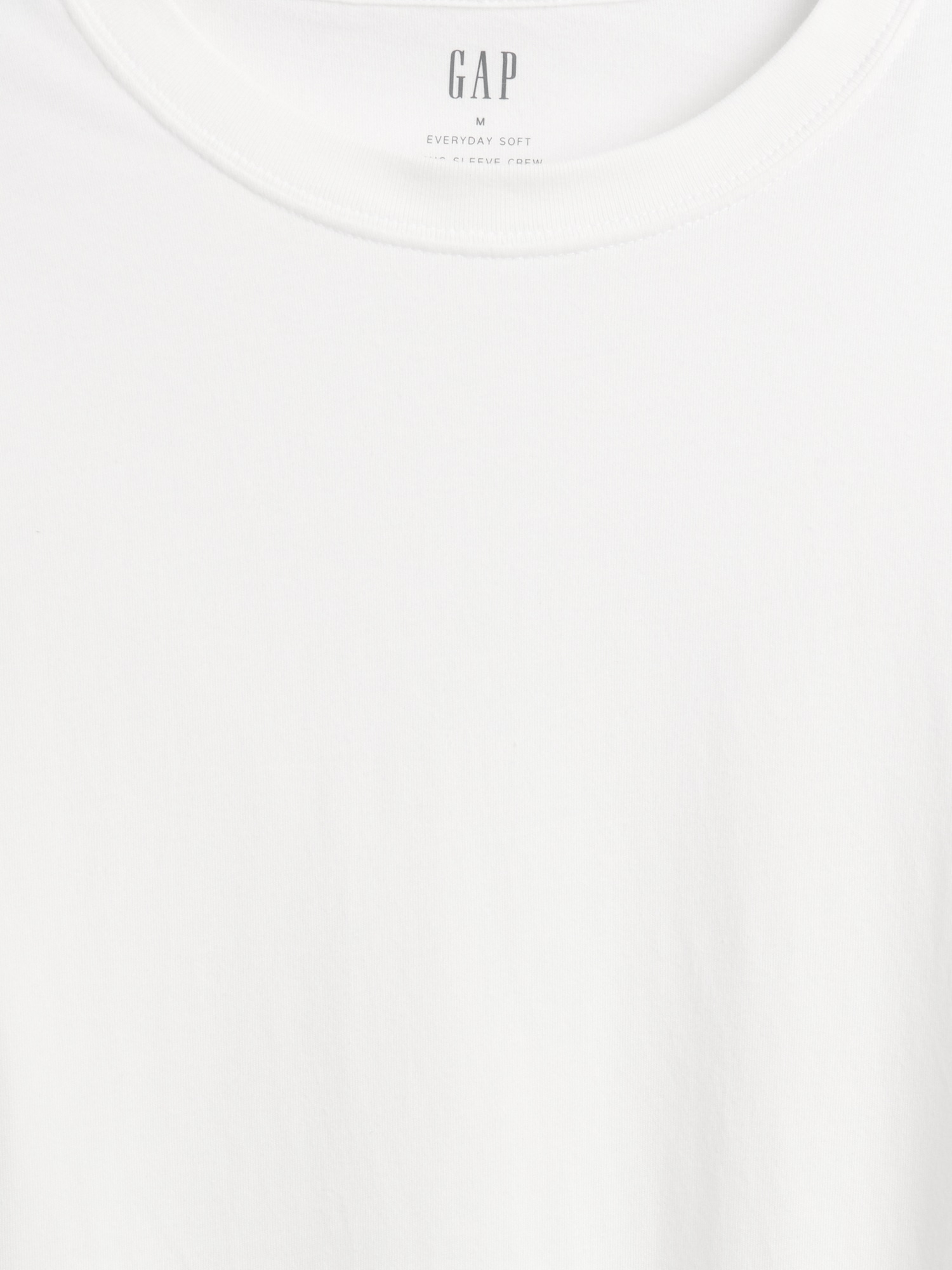 Gap Factory Everyday Soft Crewneck T-shirt In White