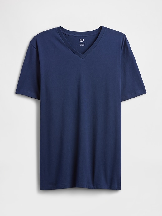 Image number 5 showing, Everyday Soft V-Neck T-Shirt