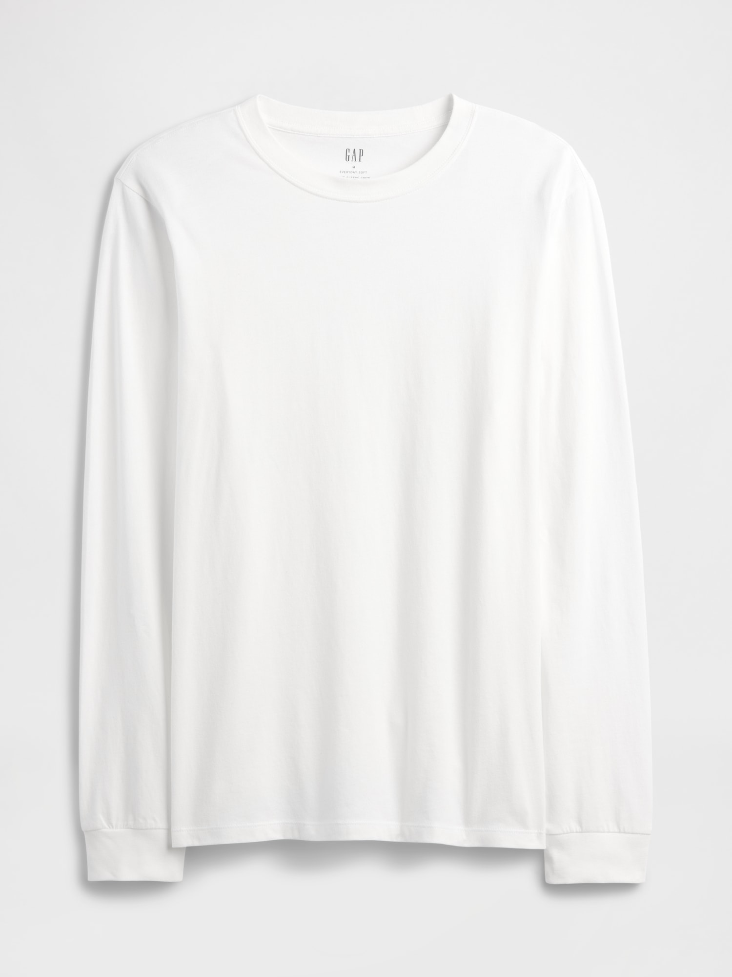 Gap Factory Everyday Soft Crewneck T-shirt In White