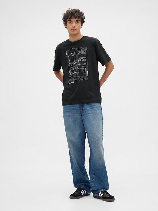 Image number 3 showing, Star Wars&#153 Everyday Soft Relaxed Graphic T-Shirt