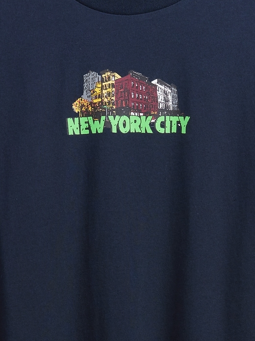 Image number 4 showing, Everyday Soft Relaxed Graphic T-Shirt