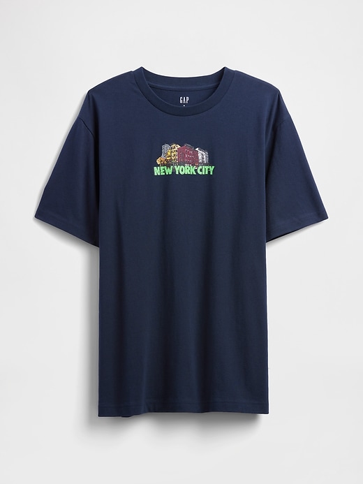 Image number 5 showing, Everyday Soft Relaxed Graphic T-Shirt