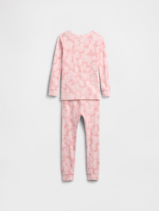 Image number 2 showing, Kids & babyGap 100% Organic Cotton Ghost PJ Set