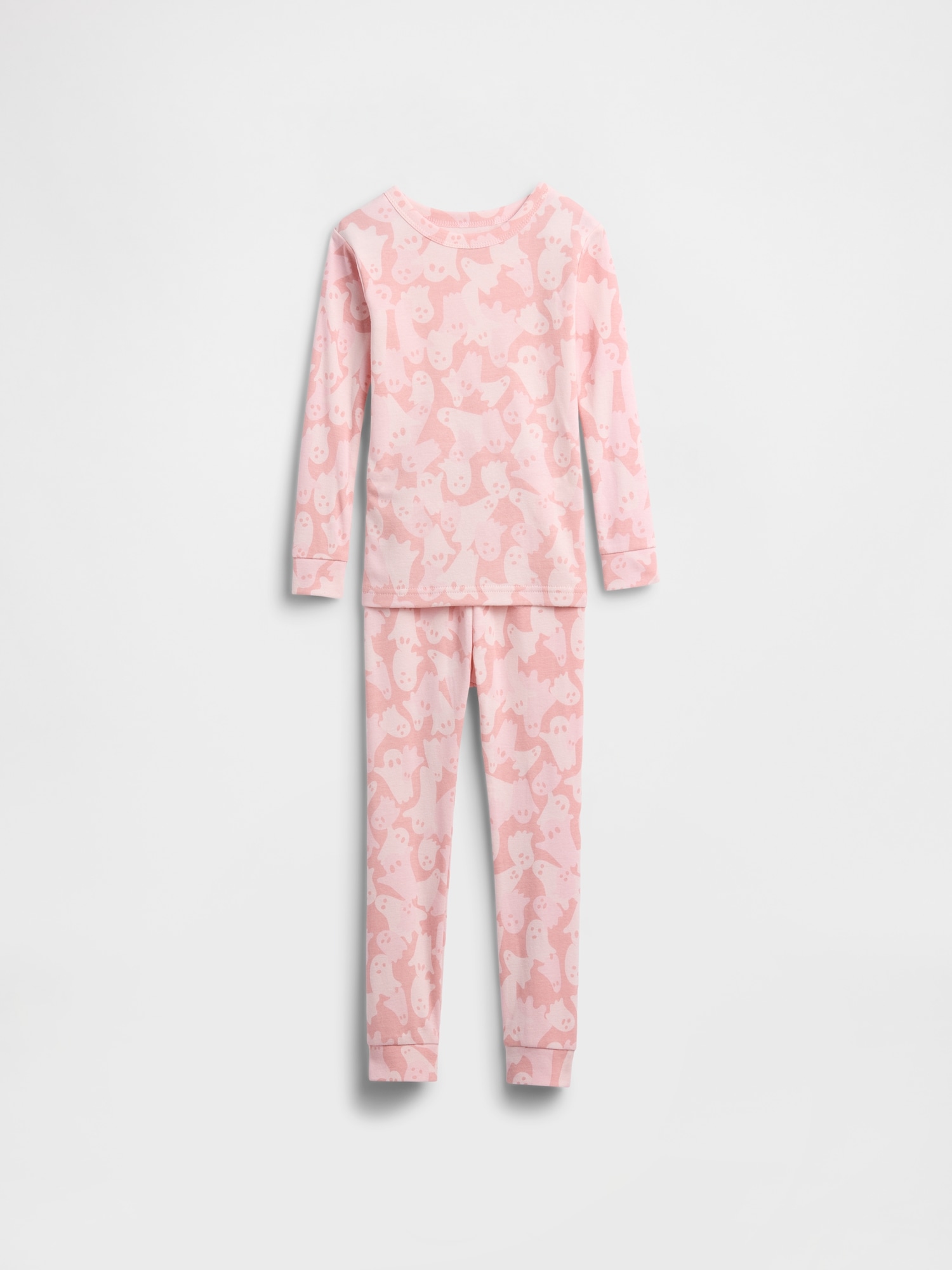 Kids & babyGap 100% Organic Cotton Ghost PJ Set - Pink