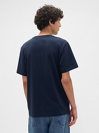 Everyday Soft Relaxed Gap Graphic T-Shirt