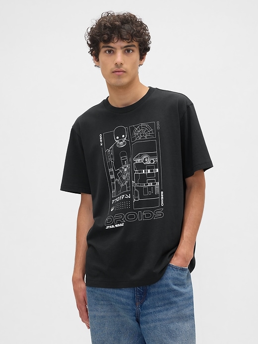 Image number 1 showing, Star Wars&#153 Everyday Soft Relaxed Graphic T-Shirt