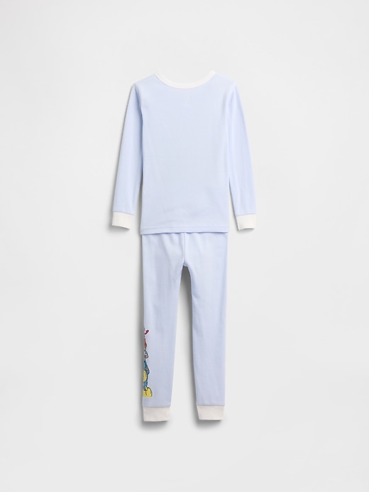Image number 2 showing, babyGap &#124 Sesame Street 100% Organic Cotton PJ Set