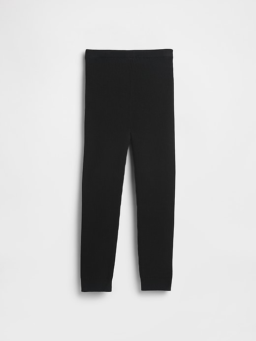 Image number 2 showing, babyGap Pull-On Ribbed Sweater Leggings