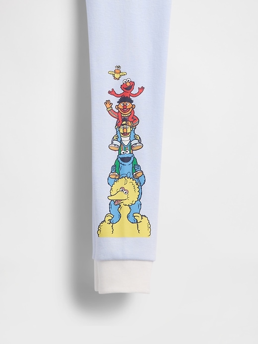 Image number 3 showing, babyGap &#124 Sesame Street 100% Organic Cotton PJ Set