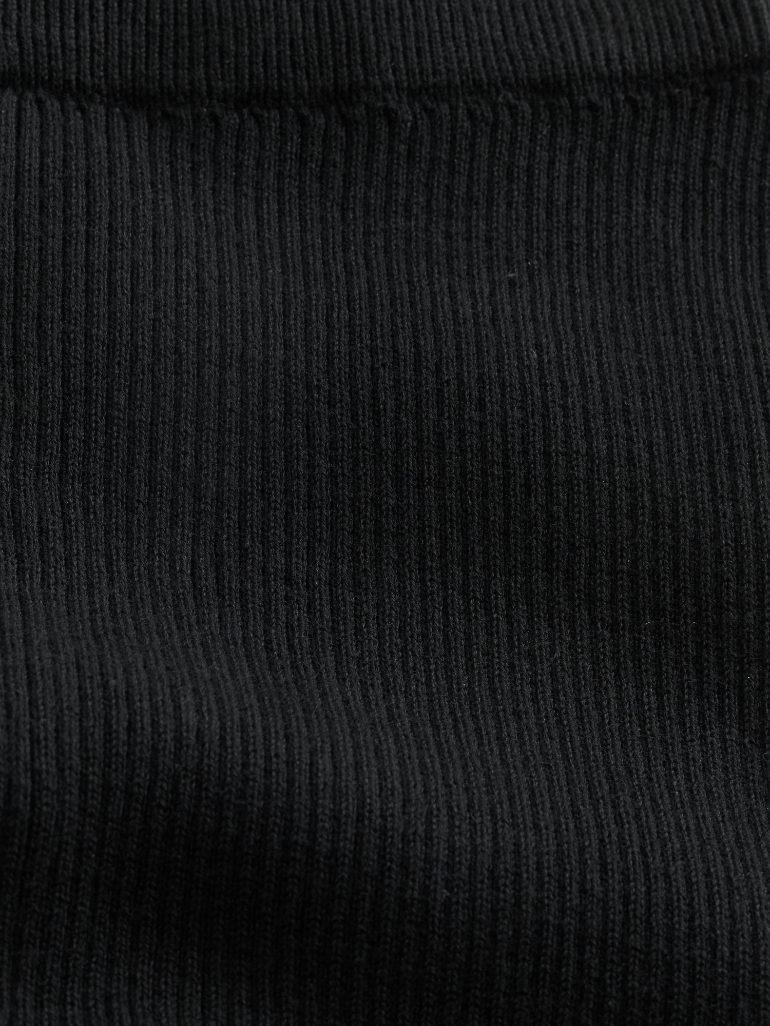 Gap Factory Babygap Pull-on Ribbed Sweater Leggings In Black