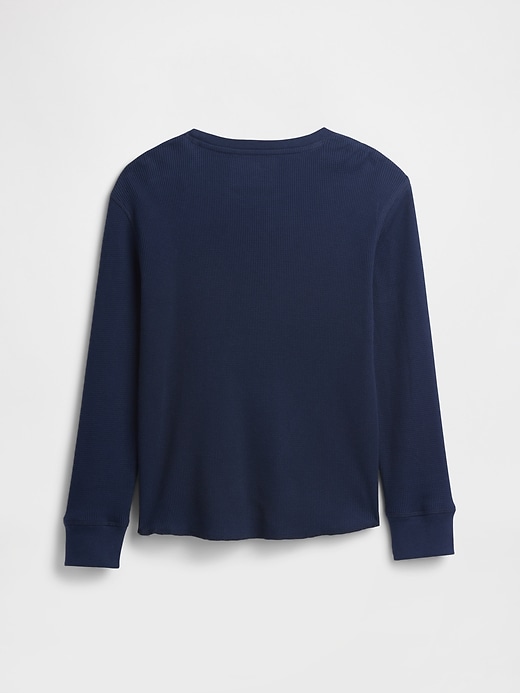 Image number 2 showing, Kids Waffle-Knit T-Shirt