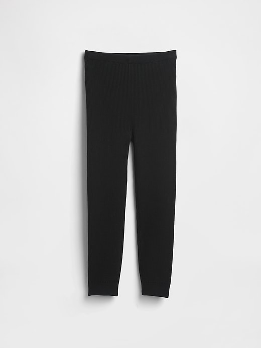 Image number 1 showing, babyGap Pull-On Ribbed Sweater Leggings
