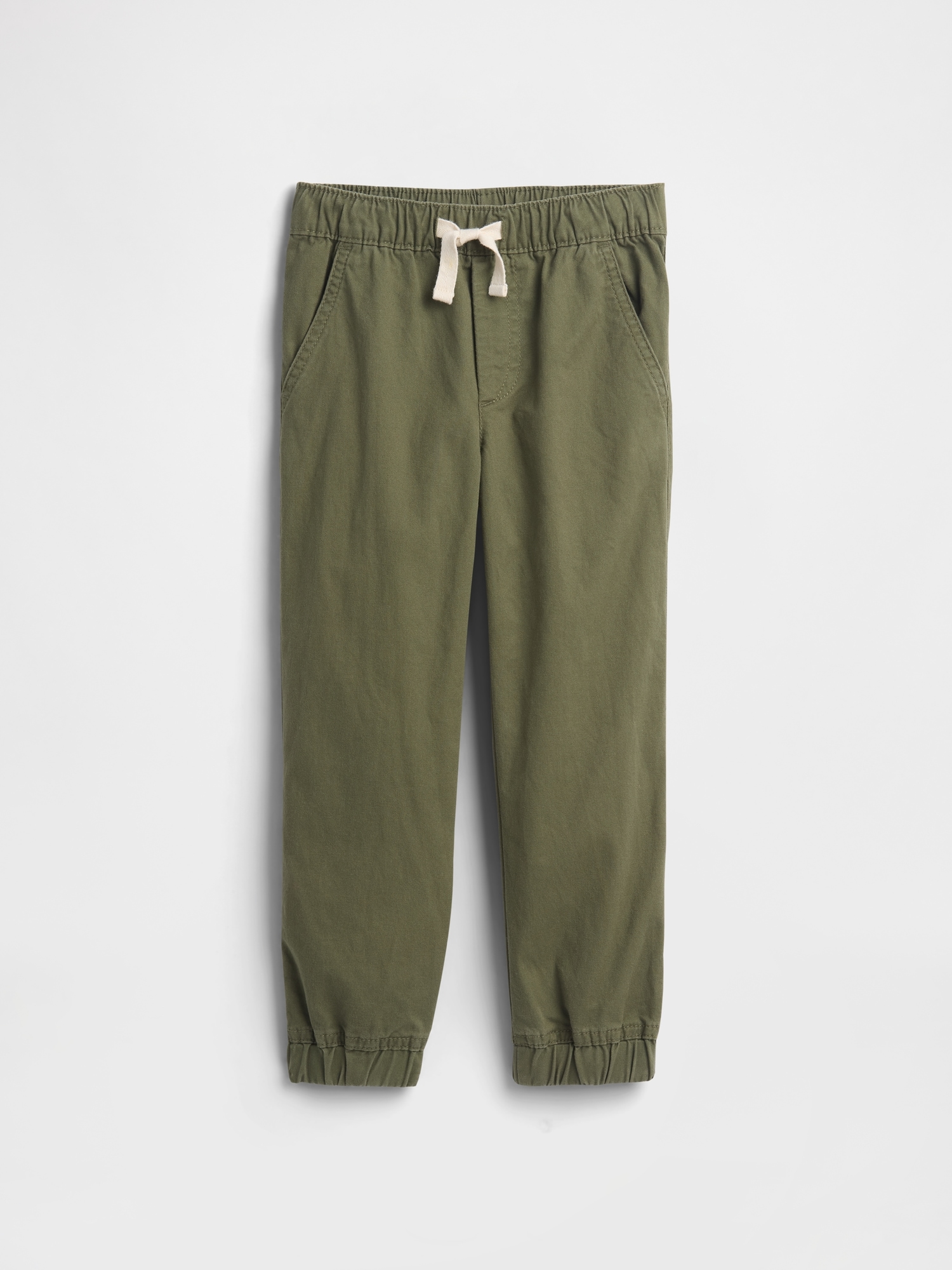 babyGap Relaxed Pull-On Joggers - Green