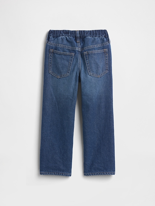 Image number 2 showing, babyGap Original Straight Cozy-Lined Jeans