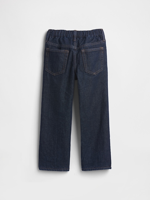 Image number 2 showing, babyGap Original Straight Cozy-Lined Jeans