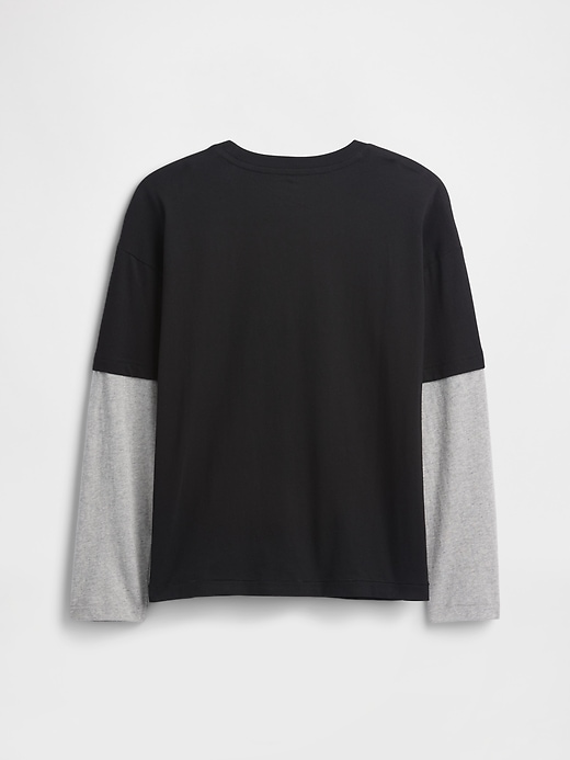 Image number 2 showing, Kids Relaxed Graphic T-Shirt