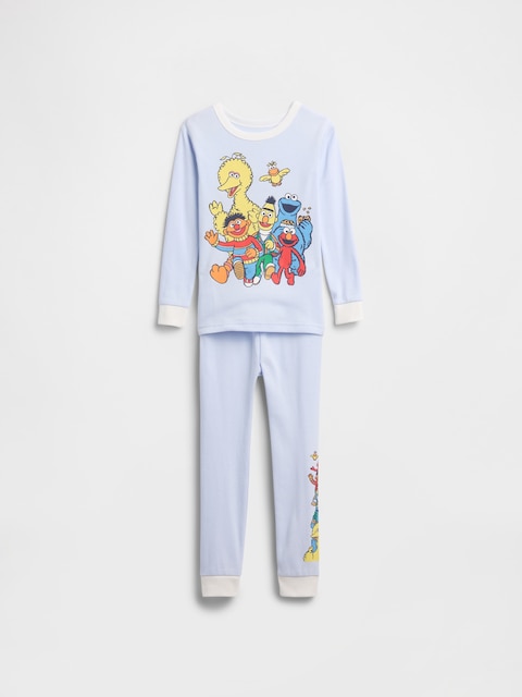 babyGap | Sesame Street 100% Organic Cotton PJ Set