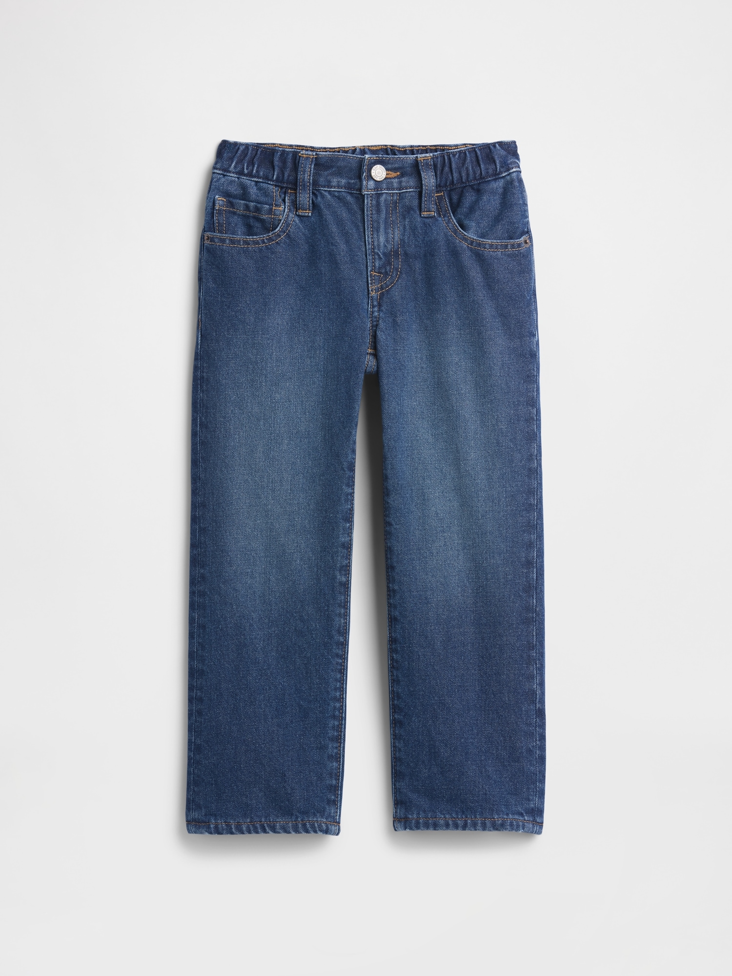 babyGap Original Straight Cozy-Lined Jeans - Medium Wash