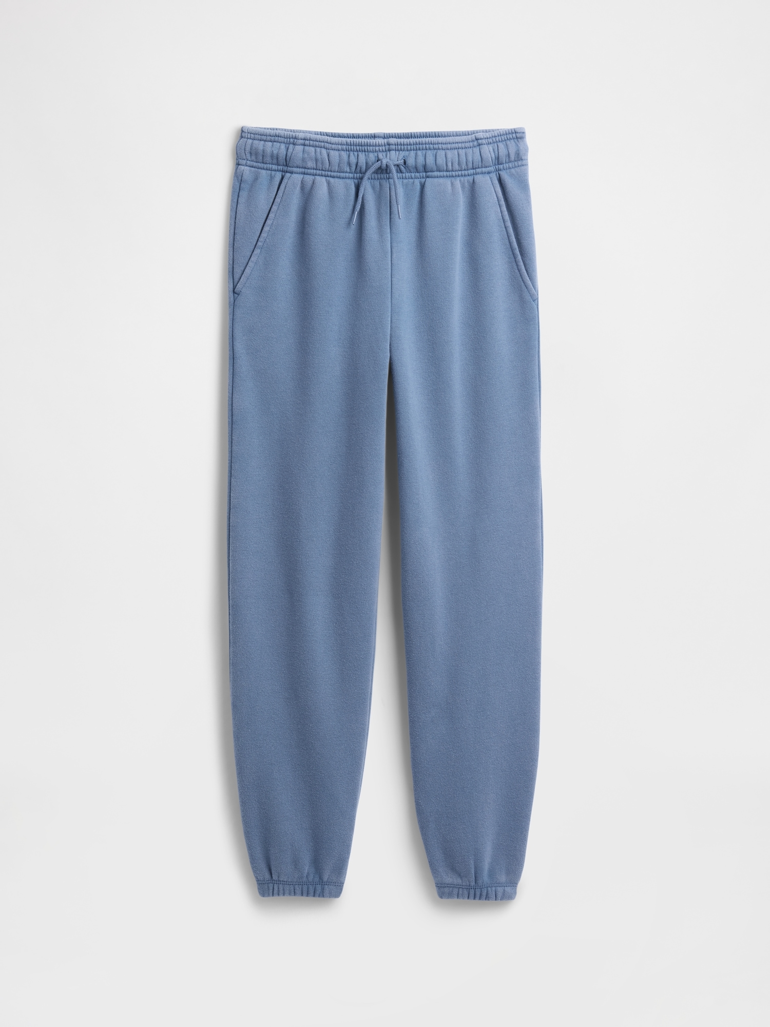 Kids Vintage Soft Relaxed Pull-On Joggers - Cornflower Blue