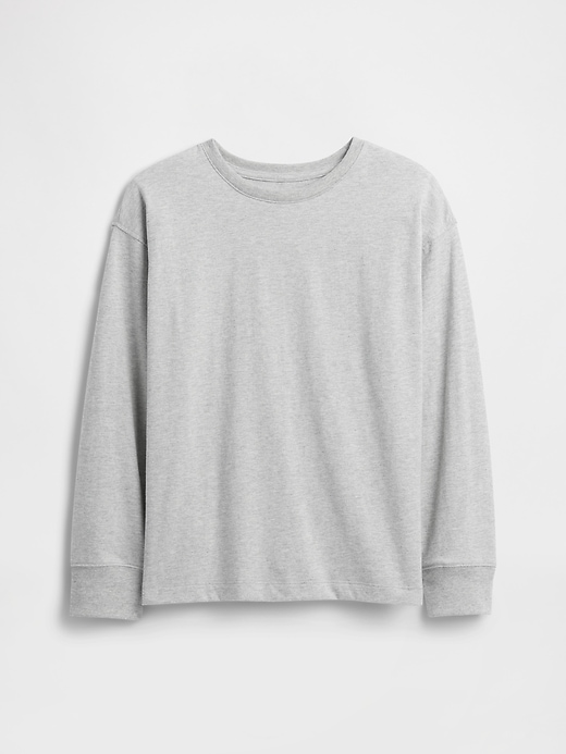 Image number 1 showing, Kids Vintage Soft Crewneck T-Shirt