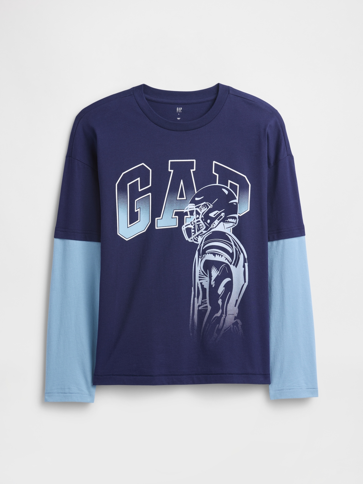 Kids Relaxed Graphic T-Shirt