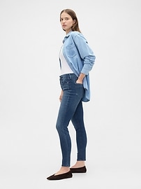 High Rise Universal Legging Jeans