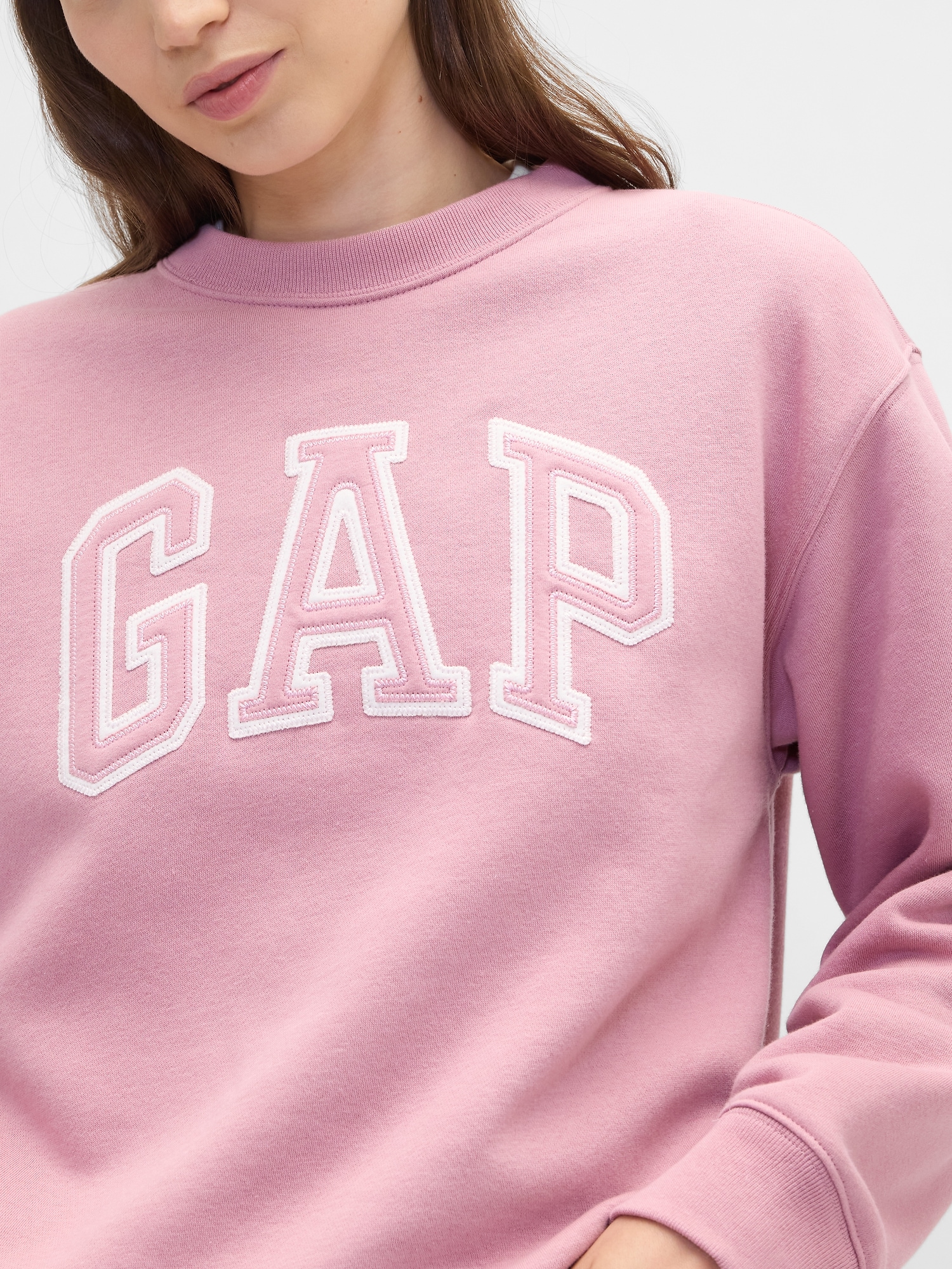 Gap Factory Gap Logo Sweatshirt In Pink