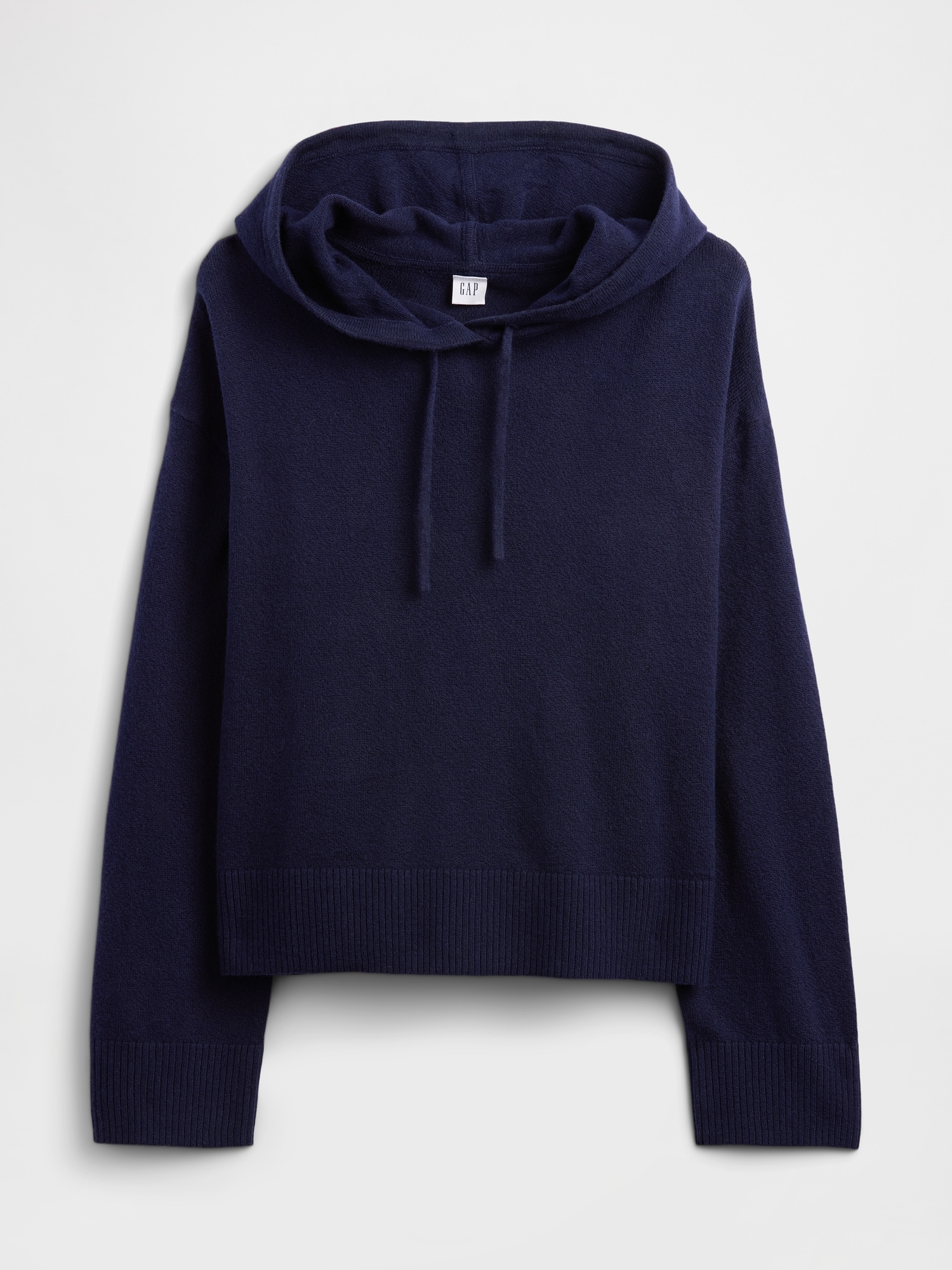 Gap Factory Relaxed Cashsoft Hoodie In Blue