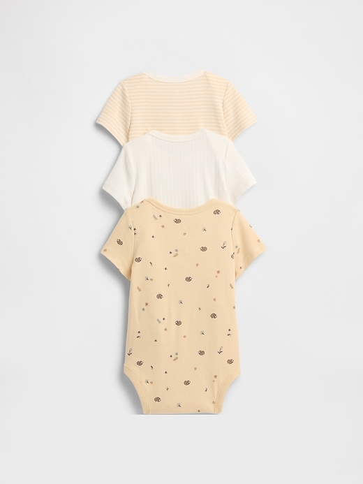 Image number 2 showing, Baby Bodysuit (3-Pack)