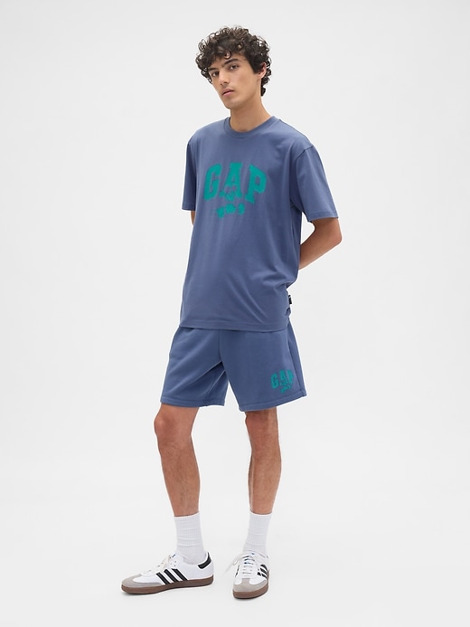 Image number 1 showing, Gap &#215 Disney Logo Shorts