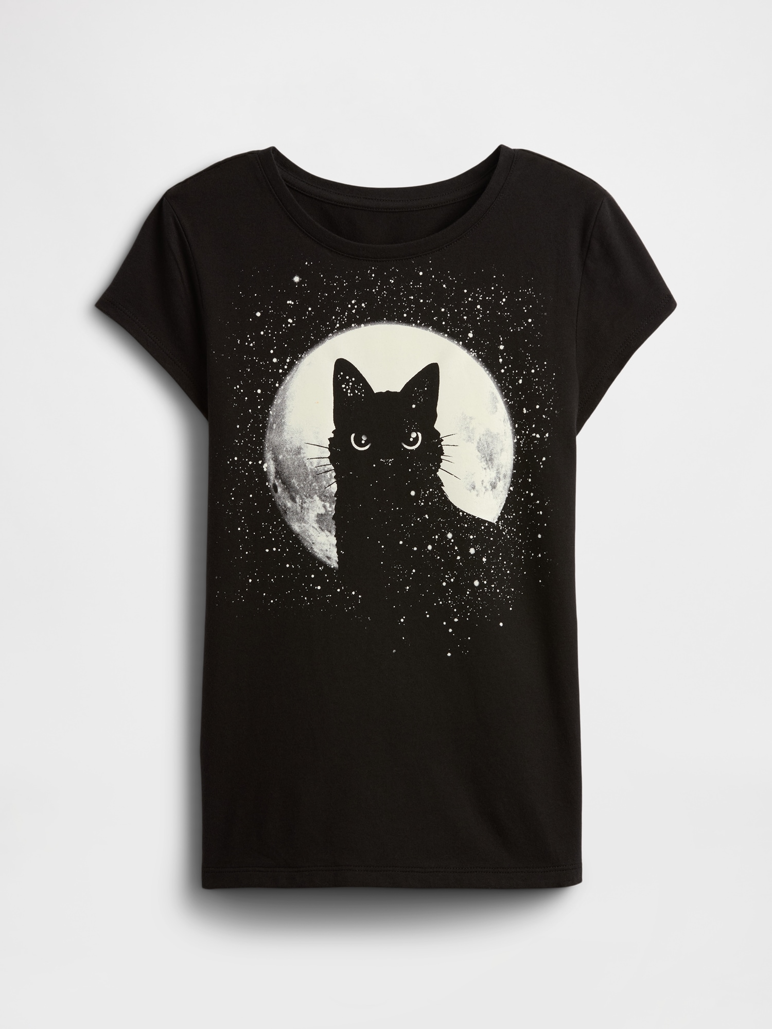 Kids Graphic T-Shirt - Cat