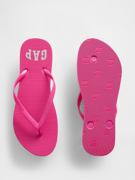Image number 2 showing, Gap Logo Flip Flops