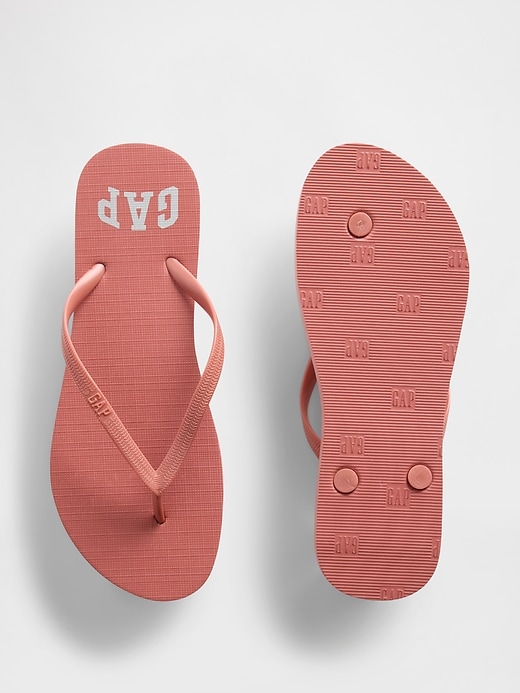 Image number 2 showing, Gap Logo Flip Flops