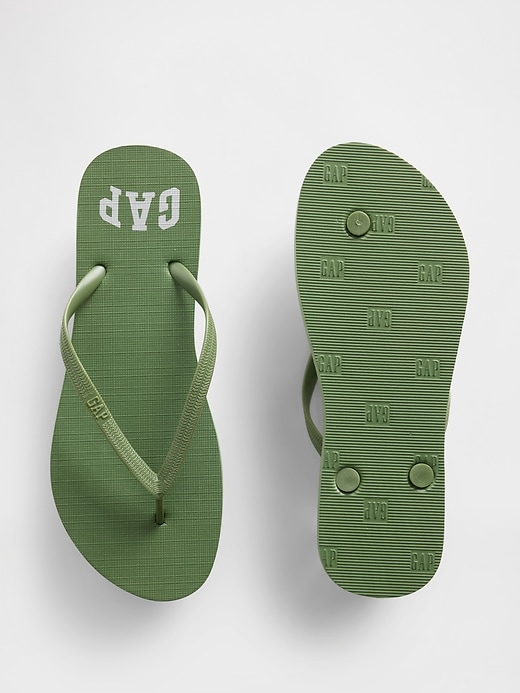 Image number 2 showing, Gap Logo Flip Flops