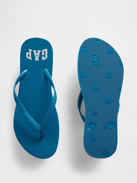 Image number 2 showing, Gap Logo Flip Flops