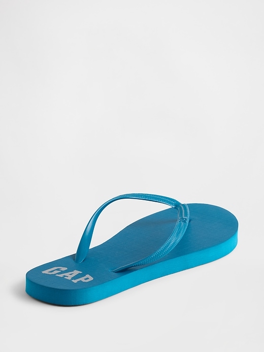 Image number 3 showing, Gap Logo Flip Flops
