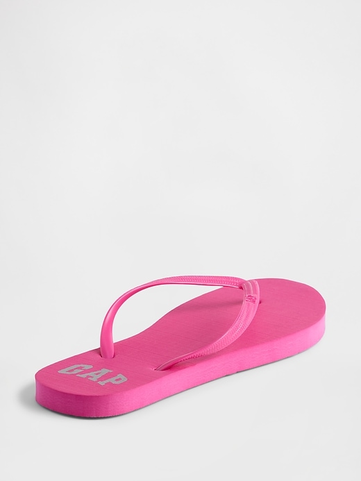 Image number 3 showing, Gap Logo Flip Flops