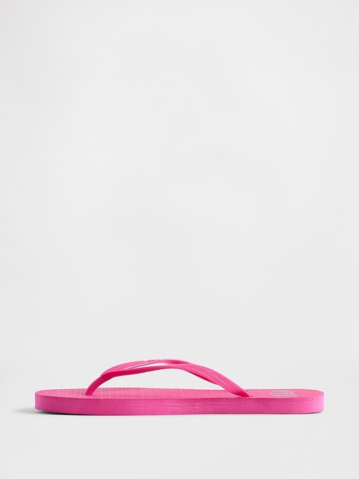 Image number 4 showing, Gap Logo Flip Flops