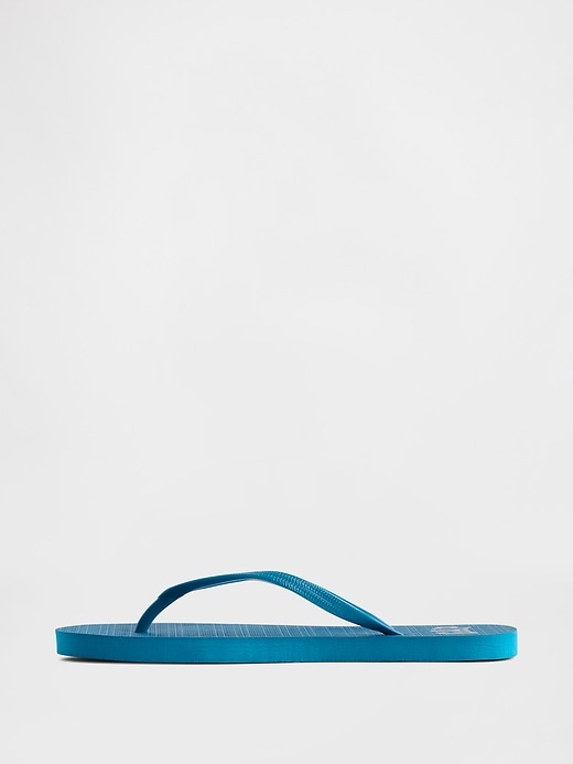 Image number 4 showing, Gap Logo Flip Flops