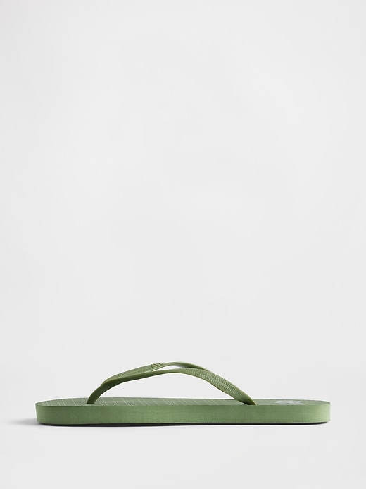 Image number 4 showing, Gap Logo Flip Flops