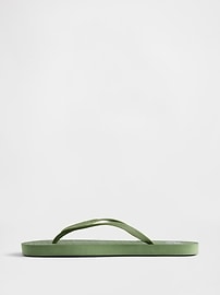 Gap Logo Flip Flops