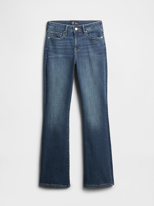 Image number 5 showing, Mid Rise Universal Curvy Baby Boot Jeans