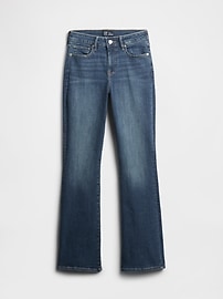 Mid Rise Universal Curvy Baby Boot Jeans