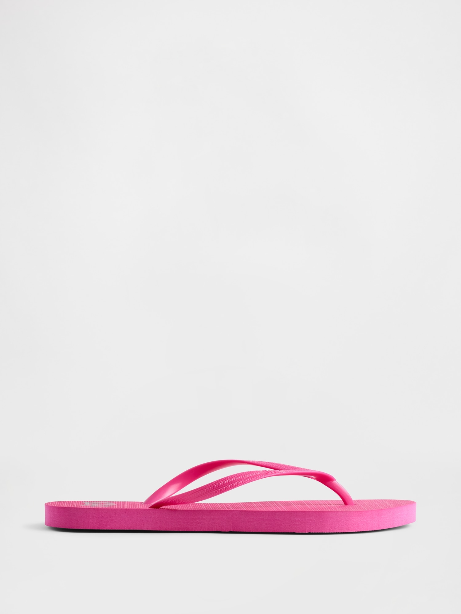 Gap Logo Flip Flops - Pink