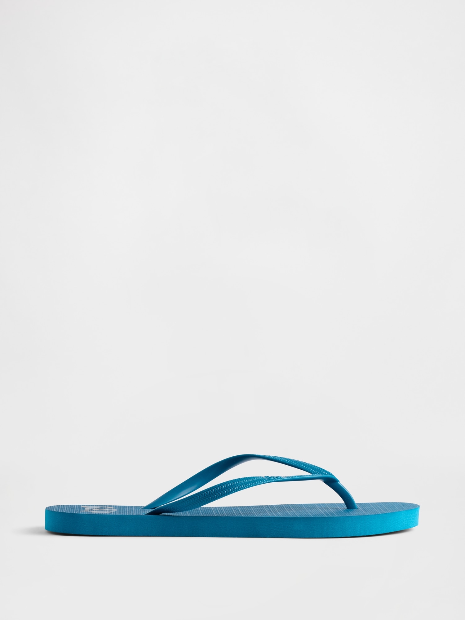 Gap Logo Flip Flops - Blue