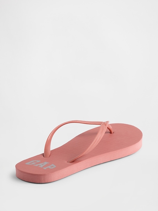 Image number 3 showing, Gap Logo Flip Flops