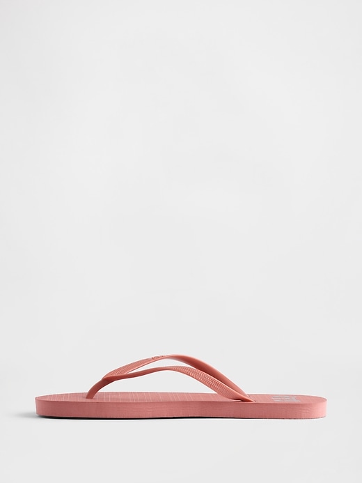 Image number 4 showing, Gap Logo Flip Flops